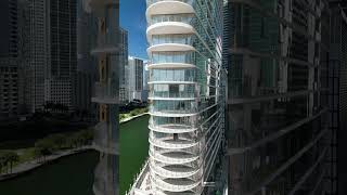 The Aston Martin Residences Miami Fl #shorts #short #astonmartinresidences