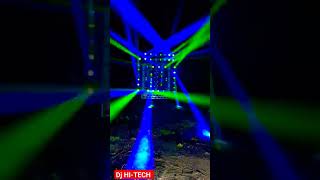 DJ HI-TECH GANESH PUJA NEW SETUP LIGHT TEST🤩//ପ୍ରଥମ ଝଲକ //#trending #viral #ytshorts #odisha