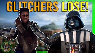 Toxic FSA Group Finn glitching see what happens…. PS5 Gameplay Star Wars Battlefront 2 (Naboo)