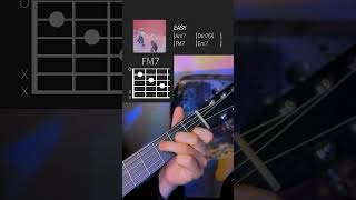 LE SSERAFIM (르세라핌) -EASY 기타 커버 코드 악보ㅣguitar cover chord