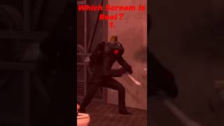 Which Yell Is Real? - #skibiditoilet #darkspeakerman #yell #foryou