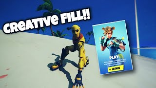 Creative fill is TOXIC!!! #Fortnite