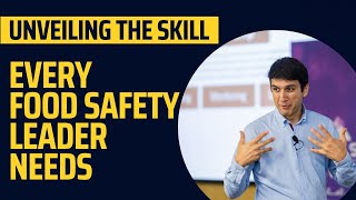 Food Safety Team Leader Major Skill