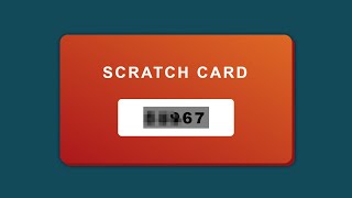 How to Create Scratch Card using JavaScript