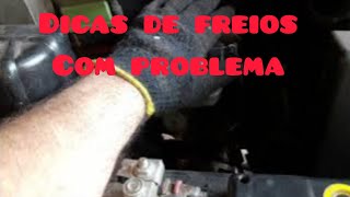 Freios com problemas, veja essas dicas!!