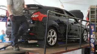 2013 Focus ST Dyno Run 4-19-14