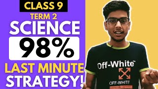 LAST MINUTE TIPS for Class 9 Science Term 2 Exam🔥| Class 9 term 2 |