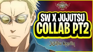 TUDO QUE PODERIA VIR NA SEGUNDA PARTE DA COLLAB | Summoners war x Jujutsu Kaisen