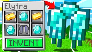 Minecraft But You Can Invent Any Elytra