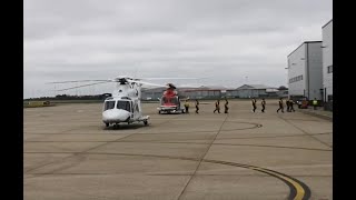 AW139s at Norwich Airport