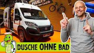 VAN mit SEPARATEM Wohnraum | XXL-Querbett | versteckte Dusche | Eck-Küche | WEINSBERG CaraLife