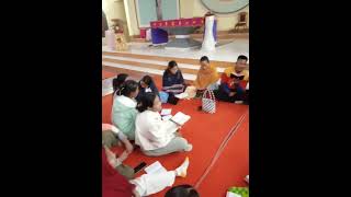 Christmas na gift practice kaenga Satgaon Parihs ni chadambi rang