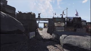 Fallout 76 - Whitesprings Overlook Camp Build