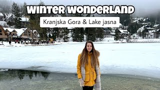 THIS IS WHY YOU NEED TO VISIT SLOVENIA | WINTER WONDERLAND Kranjska Gora & Lake Jasna