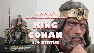 Chronicle Collectibles KING CONAN Statue 1:4 Scale Arnold Schwarzenegger Conan the Barbarian Film