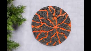 Circular resin art #artreels #art #satisfyingvideo #resinart #artist #epoxyresin #epoxyresinart