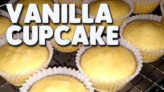 How to Bake Fluffy Vanilla Cupcakes