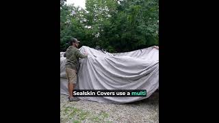 Seal Skin Boat Covers Review ⛵ - 100% Waterproof Boat Cover | 10 Year Warranty