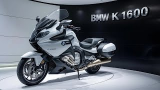 The 2025 BMW K 1600: A Luxury Bike That Redefines Touring!