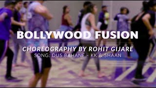 Bollywood Fusion (Session 2) | Select Groups | Choreography by Rohit Gijare (DDCON 2019)