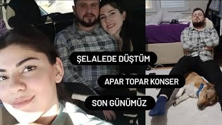 Çok Komik DÜŞTÜM / Son Gün // Konser / Şelale