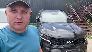 Полный обзор на Kia Sorento The Black с 3.5 литра