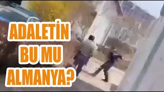 Alman polisi silahla 66 yaşındaki Türkü ağır yaralandı