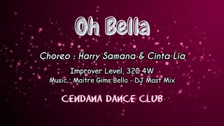 OH BELLA - Line Dance //Demo//Improver Level