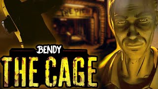 Bendy Returns with an Exciting NEW Game - Bendy: The Cage! [Breakdown & Reaction]