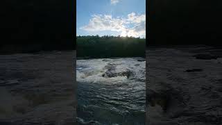 Rapids on the Rivière-Rouge