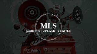 gorillaz: mls • tradução