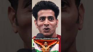 BODYBUILDER SUHAS KHAMKAR TALKS ABOUT SALMAAN KHAN BODY #shorte