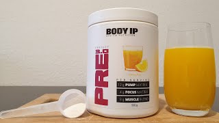 Body IP Nutrition Pre 3.0 Booster |  Bei den anderen gibt es mehr.