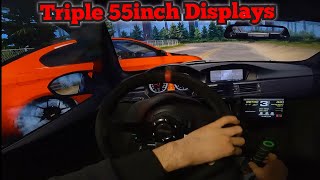 Assetto Corsa Drift in Triple Screen - GoPro POV