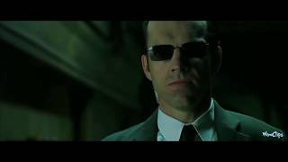 The Matrix: Neo vs Agent Smith