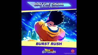 DRAGON BALL: Sparking! Zero - Ultimate Gohan's Burst Rush #DBSZ