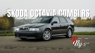 SKODA OCTAVIA RS COMBI