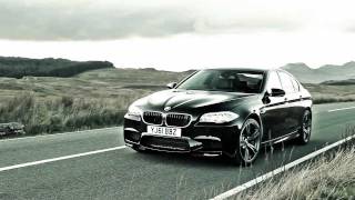 New BMW M5 - Twin-Turbo V8 Engine Sound