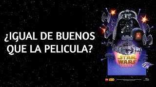 ¿LA MEJOR PELI, LOS MEJORES SETS? / The Empire Strikes Back Analisis A Sets / 1999 - 2024