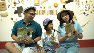 12FLY TV - Dino and Family at Keppel Centre For Art Education