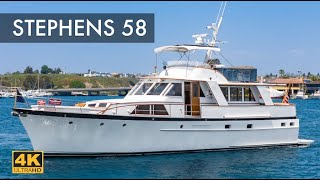 58' Stephens Pilothouse 1976 TRU GRIT