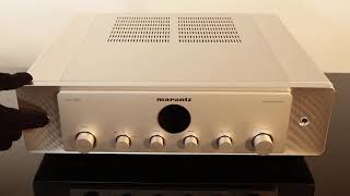 Интегральный усилитель Marantz Model 30 (распаковка)