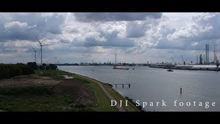 DJI Spark footage