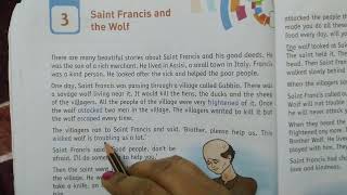 Real english,  saint Francis and the wolf,english reading, chapter 3