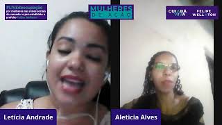 LIVE de Ocupação - Mulheres de Ação