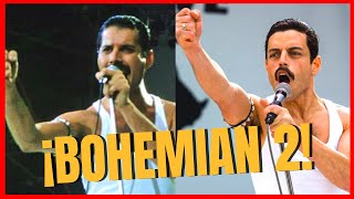 BOHEMIAN RHAPSODY La película de Queen: SECRETOS Y CURIOSIDADES que NO SABES (NUEVAS NOTICIAS) 😱