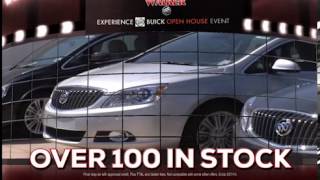 Walker Buick - 95th Anniversary - Supplier Pricing March 2014