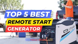 Top 5 Best Remote Start Generator Review in 2023 l Best Remote Start Generator Price on Amazon