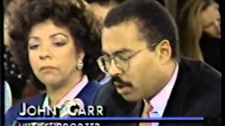 News Report on Clarence Thomas/Anita Hill (10/14/91)