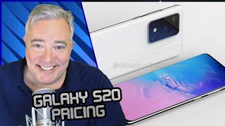 Samsung Galaxy S20 Pricing Leaked - What The Tech Ep. 464